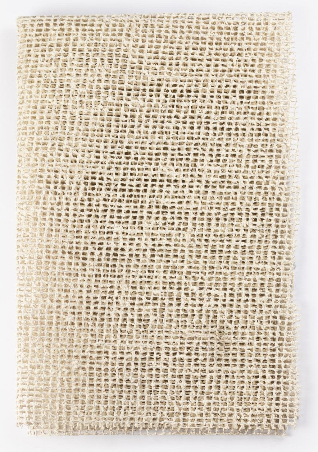 Rug Solid Anti Slip Mat Organic Latex And Jute, 50 X 80 Cm