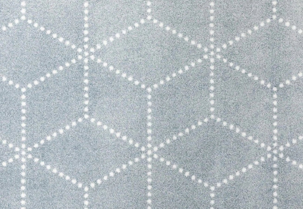 Heymat Doormat Hagl Silver, 60x85cm