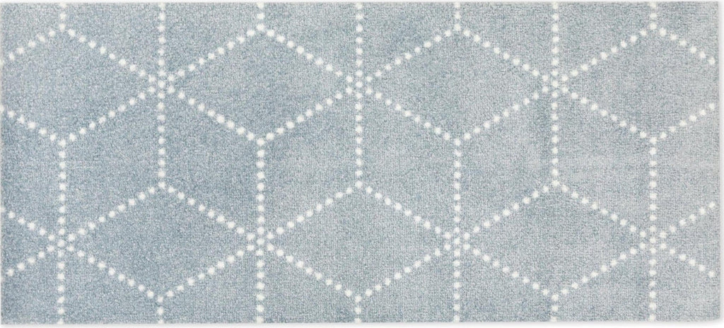 Heymat Doormat Hagl Silver, 45x100cm