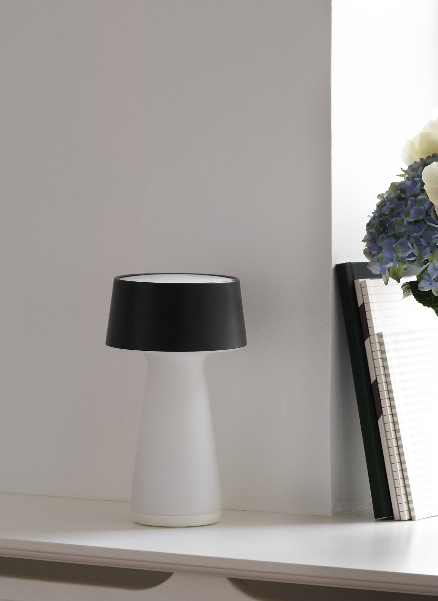 Spring Copenhagen Ember Table Lamp, Charcoal