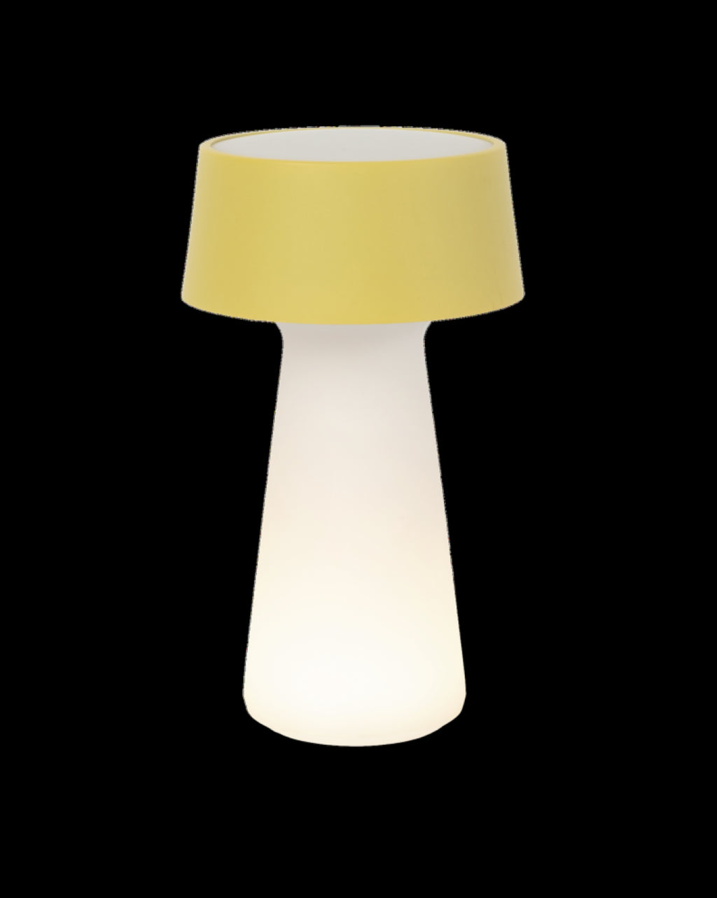 Spring Copenhagen Ember Table Lamp, Pale Yellow