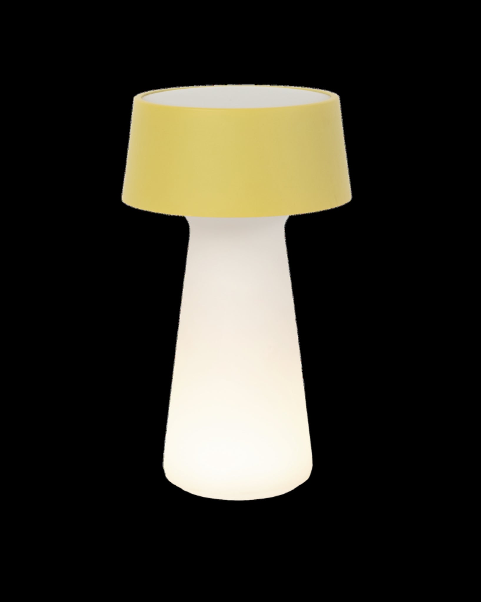 Spring Copenhagen Ember Table Lamp, Pale Yellow