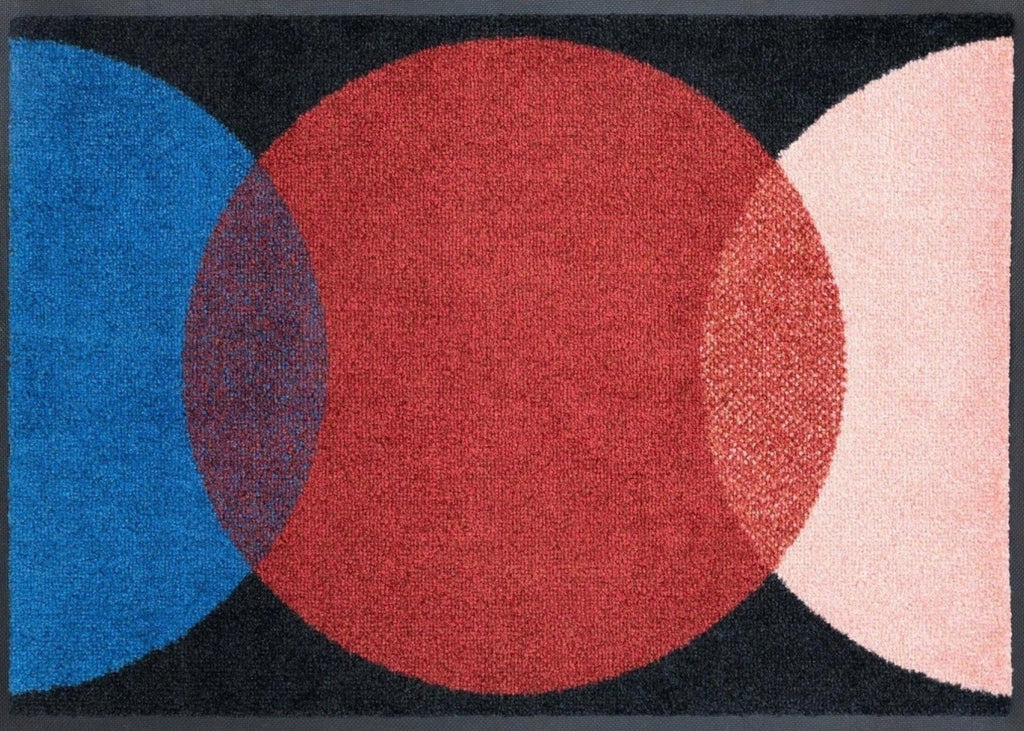 Heymat Doormat Spot Black, 60x85cm