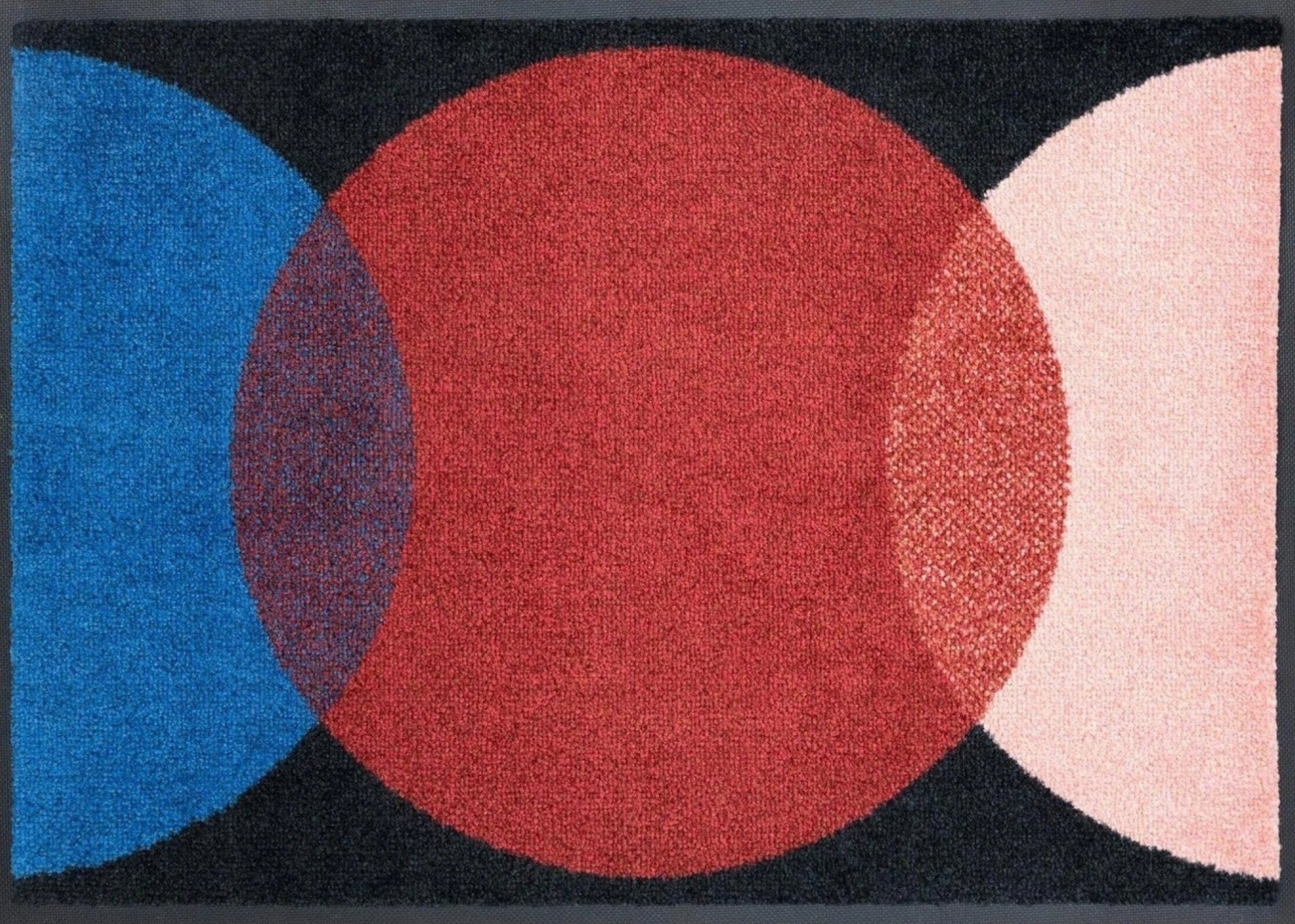 Heymat Doormat Spot Black, 60x85cm