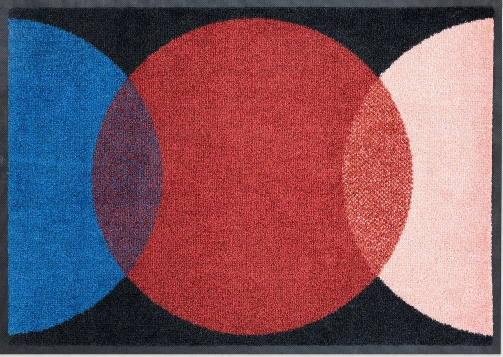 Heymat Doormat Spot Black, 60x85cm