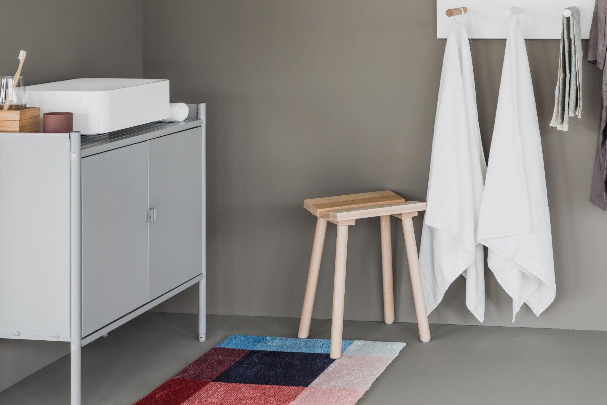 Heymat Mix Berry Doormat Non-slip – Moss PET/Nitrile Rubber, 85×115 cm