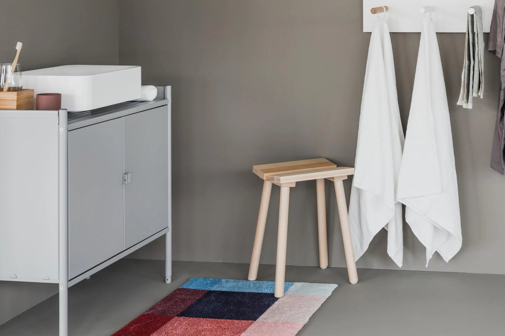 Heymat Mix Berry Doormat Ocean 85×60 cm – PET/Nitrile Entrance Mat