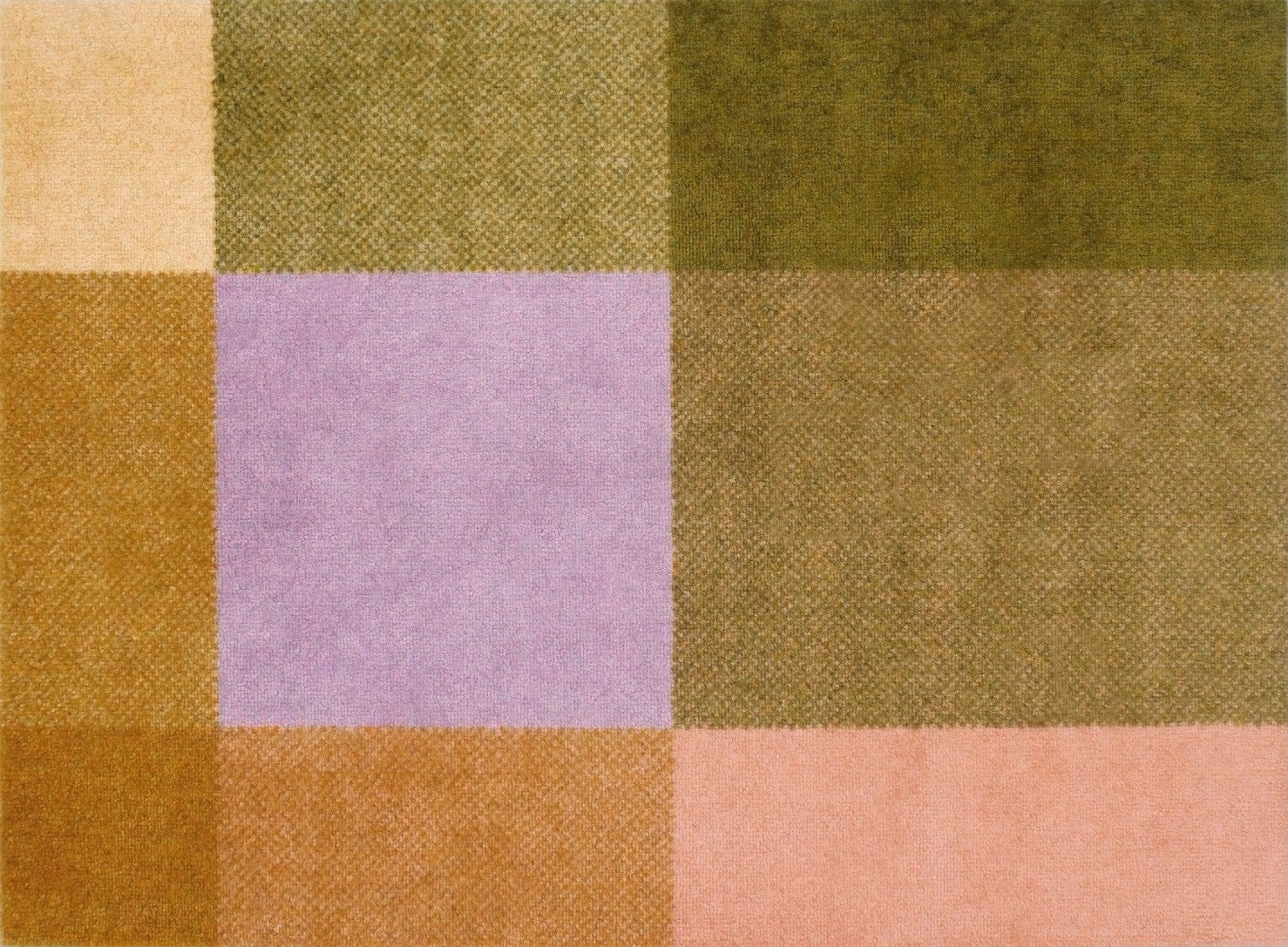 Heymat Mix Teklan Doormat 85x115 cm – Black PET with Nitrile Rubber