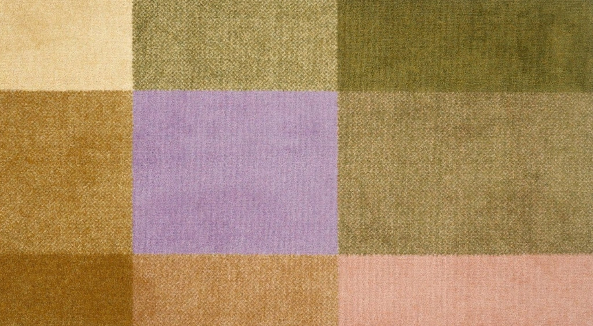 Heymat Mix Teklan Doormat 85x150 cm – Black PET, Non-slip Nitrile Backing