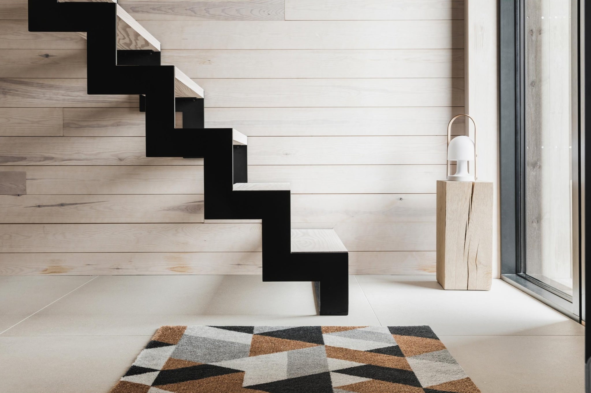 Heymat Doormat Blåne Fall, 85x115cm