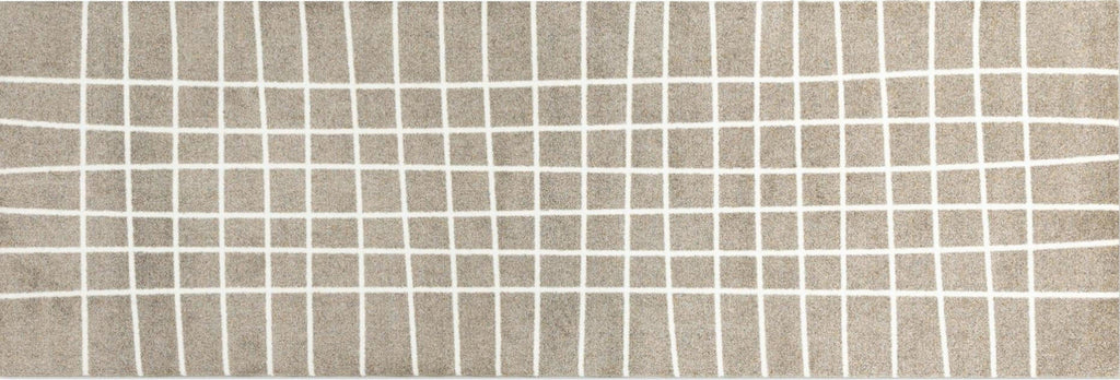 Heymat Handmat Travertine Doormat 85x250cm Green/Yellow/Brown