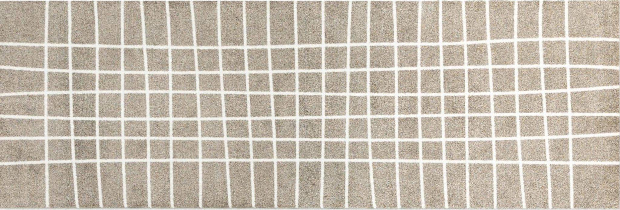 Heymat Handmat Travertine Doormat 85x250cm Green/Yellow/Brown