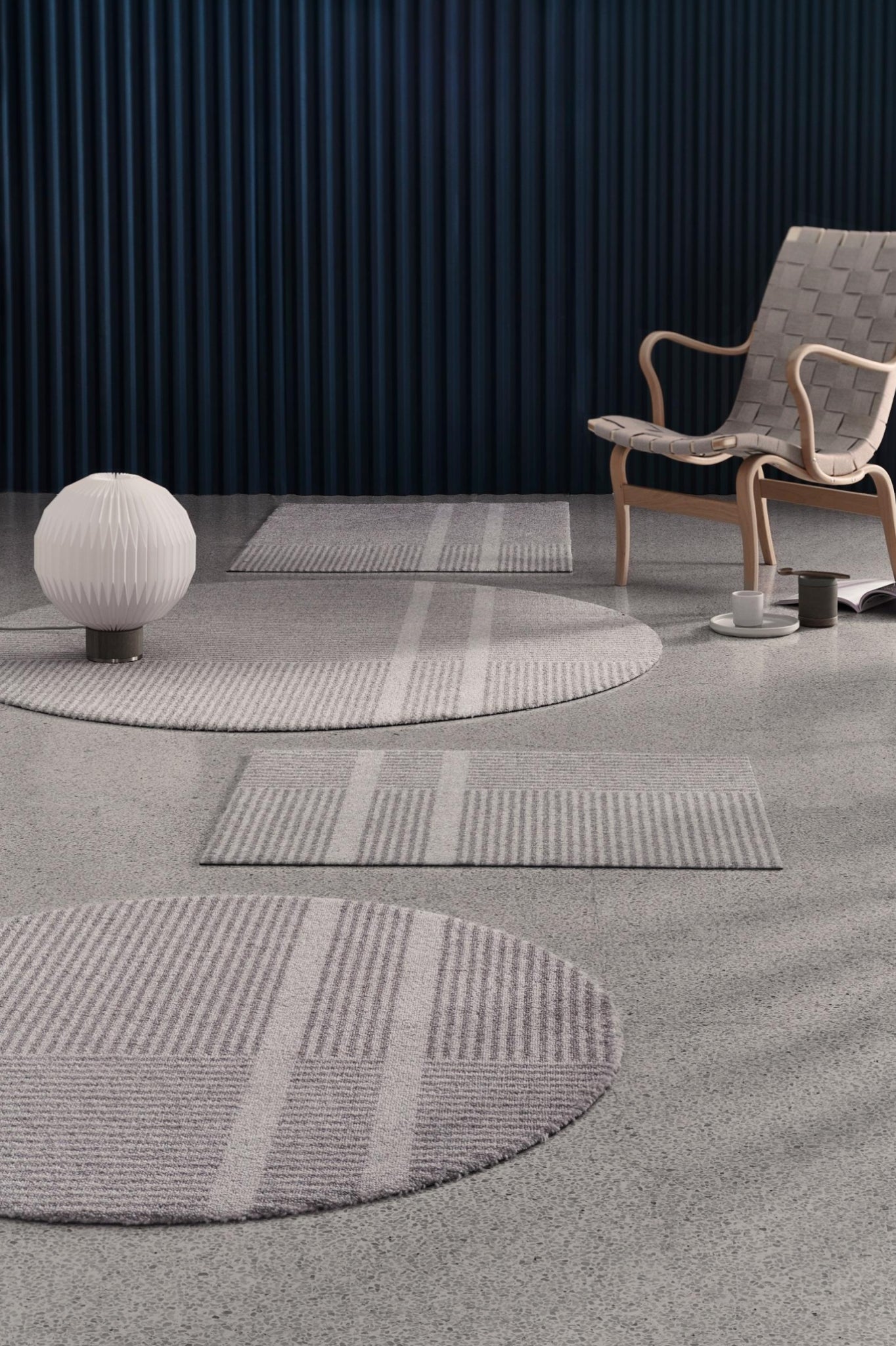 Heymat Løype Breezy Beige Doormat 150×85 cm | PET & Nitrile