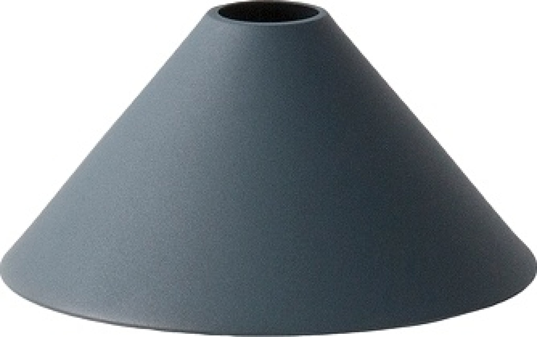 Ferm Living Cone Lampshade, Dark Blue