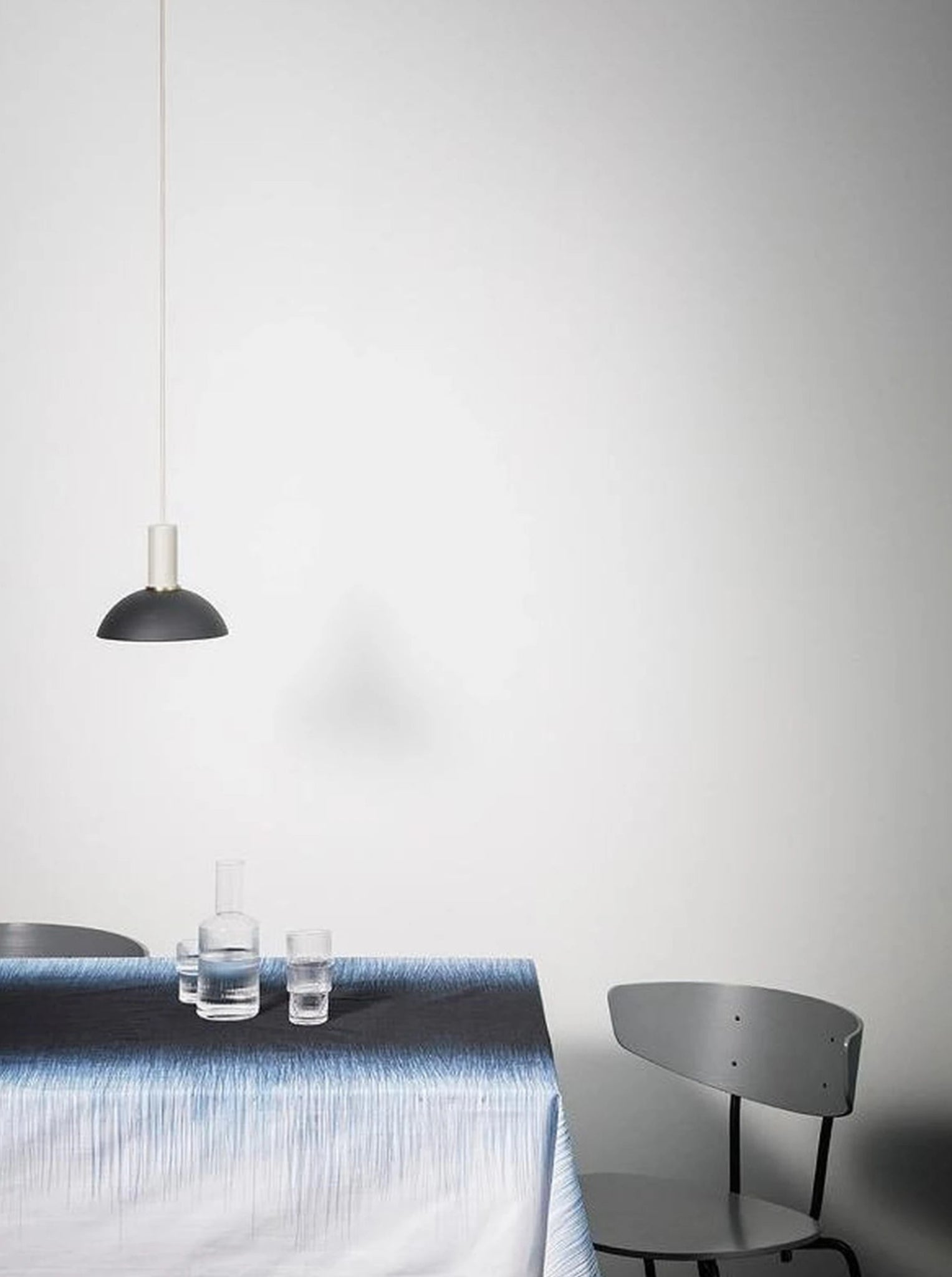 Ferm Living Hoop Lampshade, Black