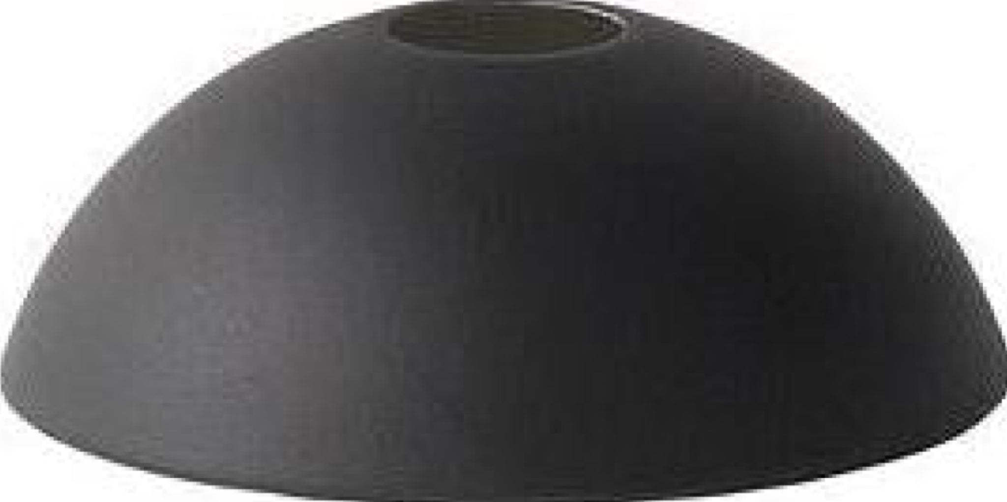 Ferm Living Hoop Lampshade, Black