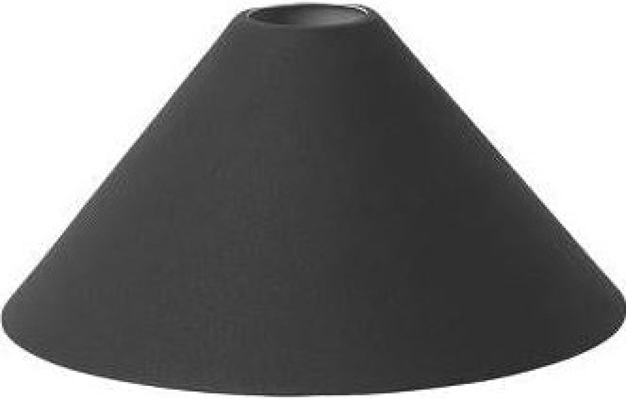 Ferm Living Cone Lampshade, Black