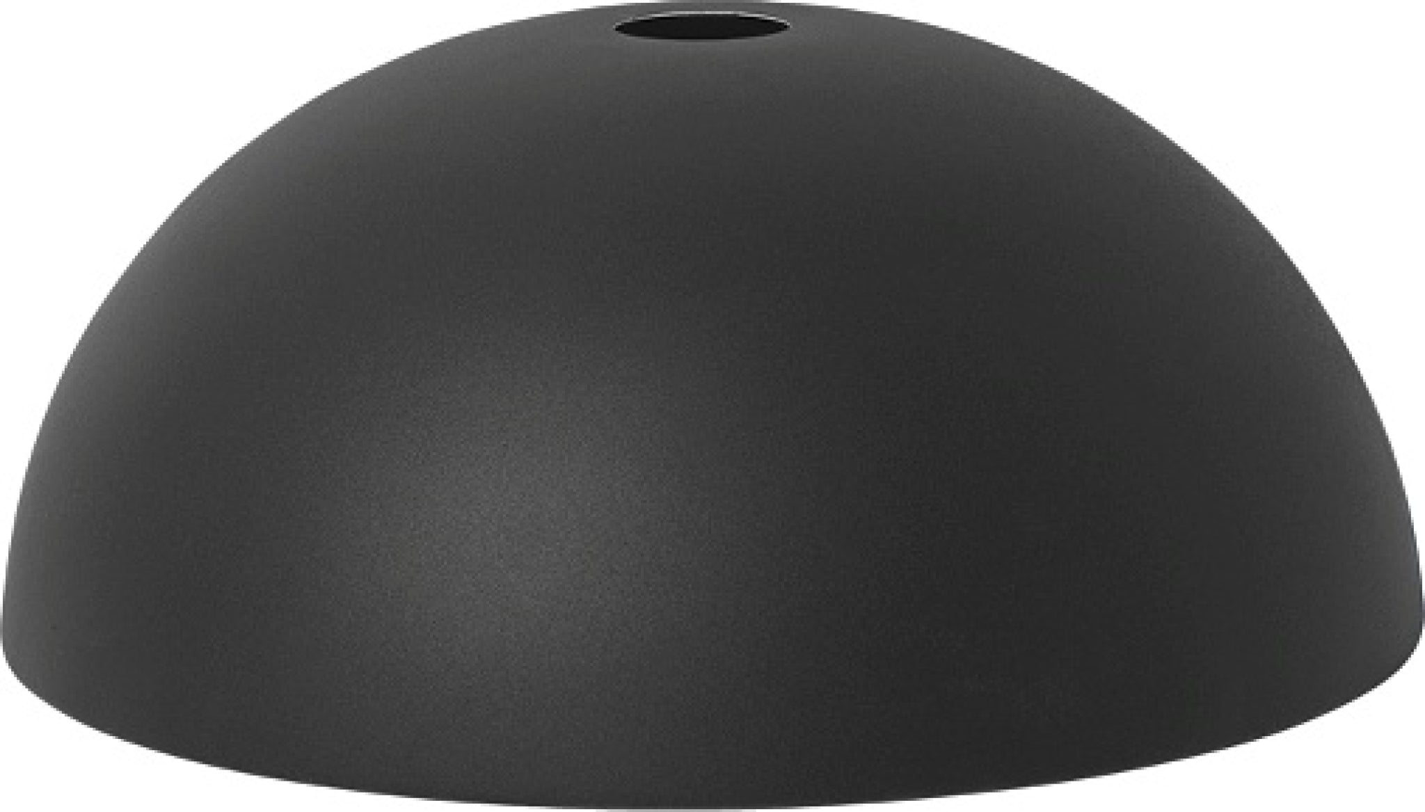 Ferm Living Dome Lampshade, Black