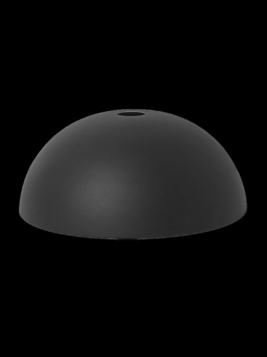 Ferm Living Dome Lampshade, Black