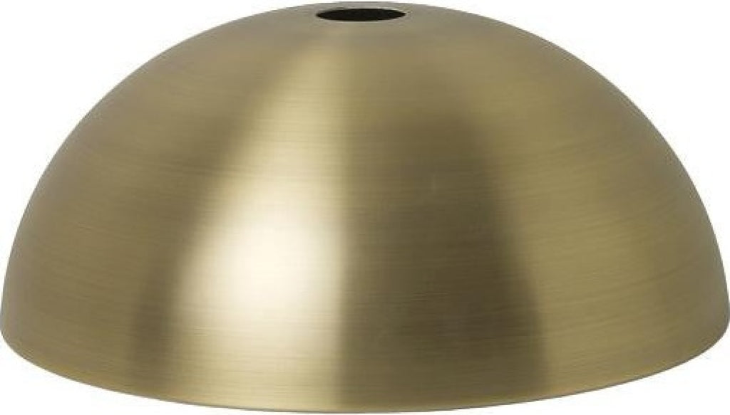 Ferm Living Dome Lampshade, Brass
