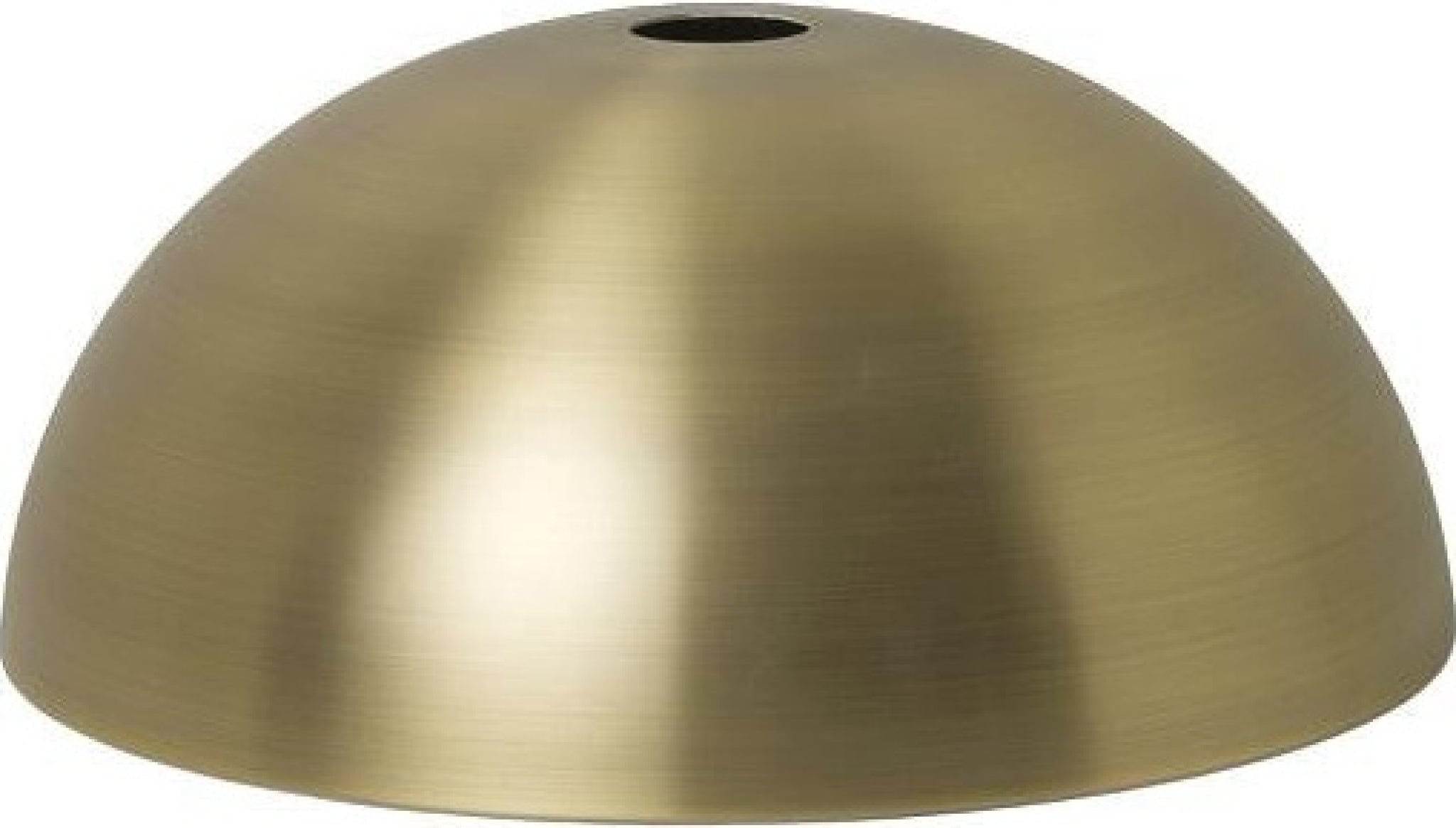 Ferm Living Dome Lampshade, Brass