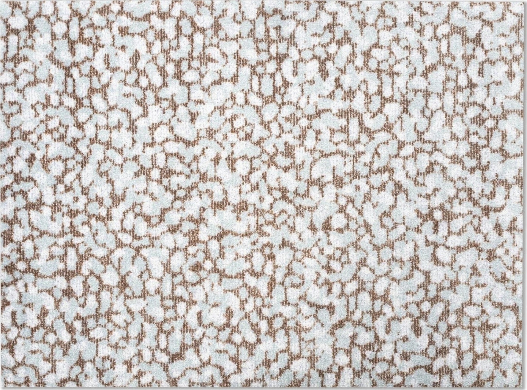 Heymat Grain Sandstone Doormat 85x115 cm - Beige PET/Nitrile Non-slip