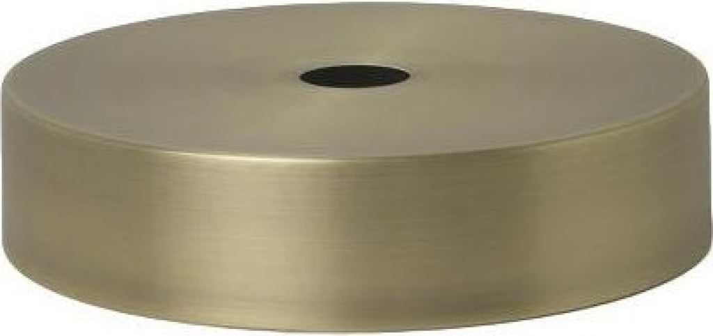 Ferm Living Record Lampshade, Brass