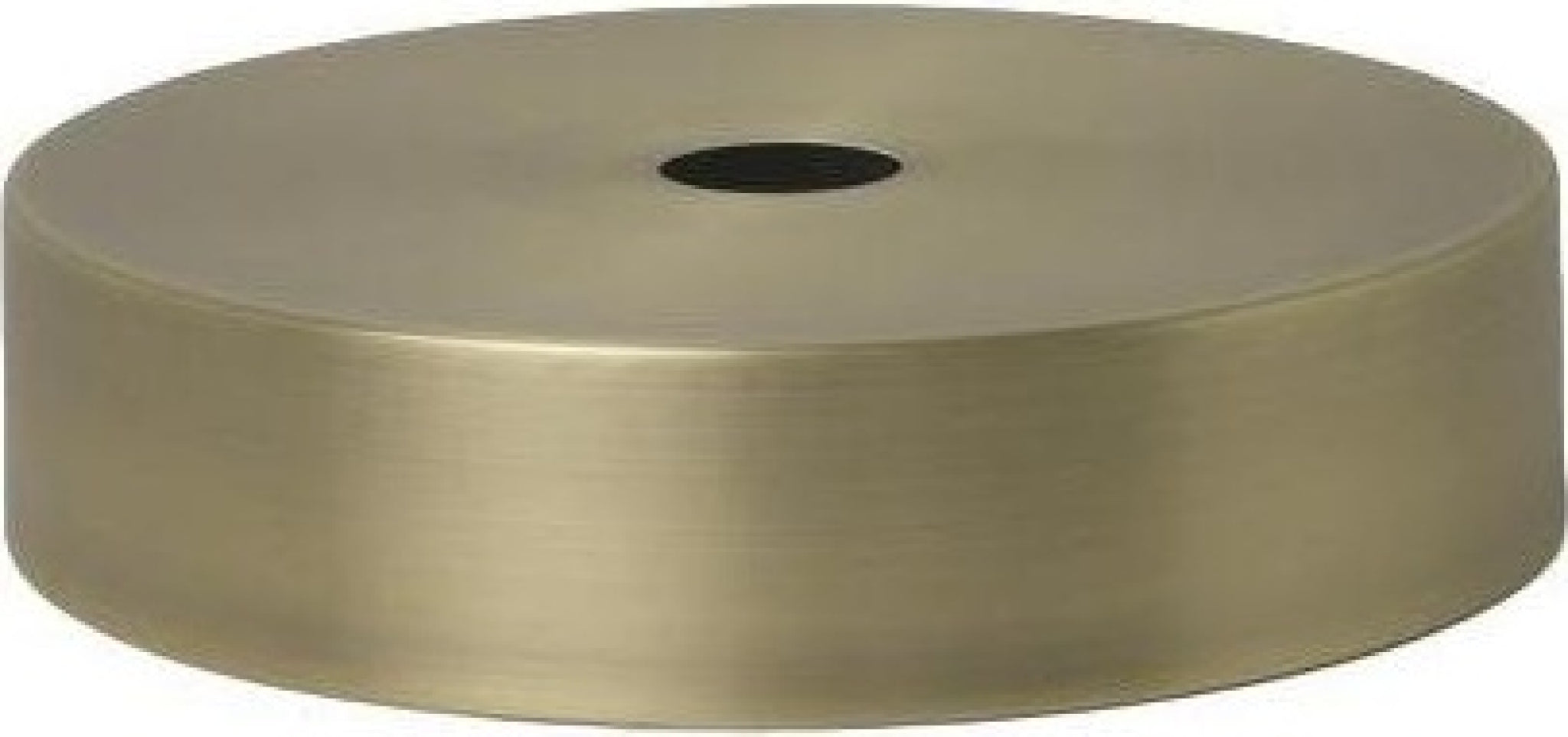 Ferm Living Record Lampshade, Brass