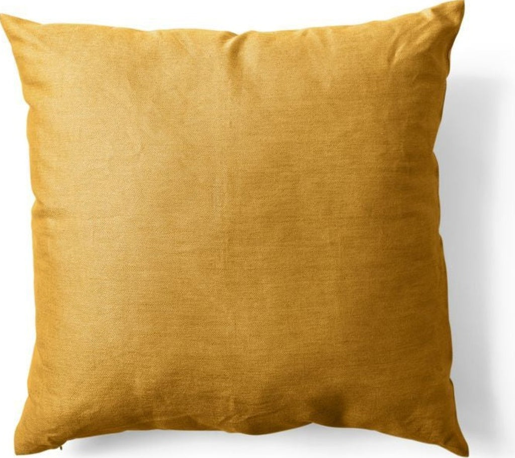 Audo Copenhagen Mimoides cushion 60x60 cm, ochre