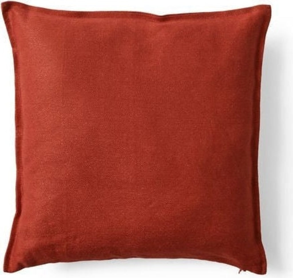 Audo Copenhagen Mimoides cushion 40x40 cm, Burnt Siena