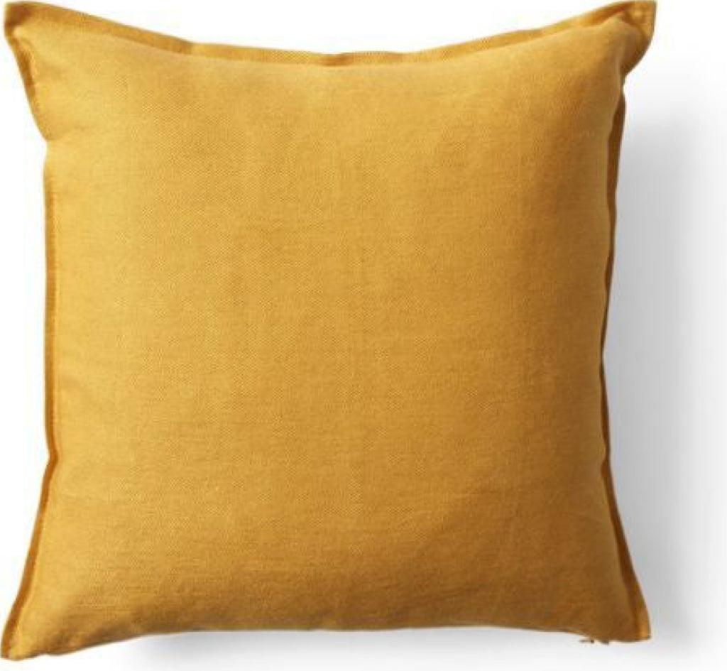 Audo Copenhagen Mimoides cushion 40x40 cm, ochre