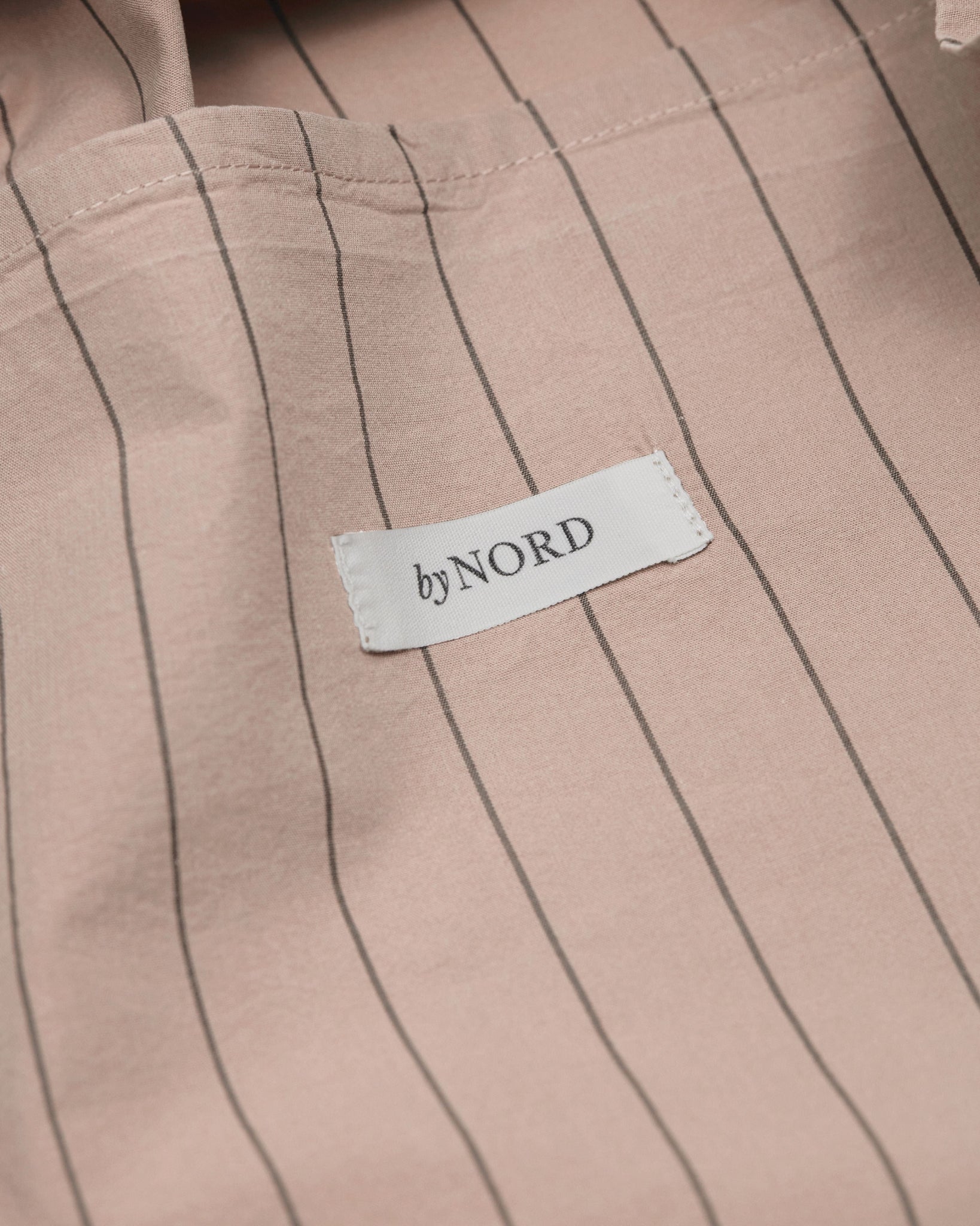 byNORD Dagny Pillowcase 60x50 cm, Straw With Bark