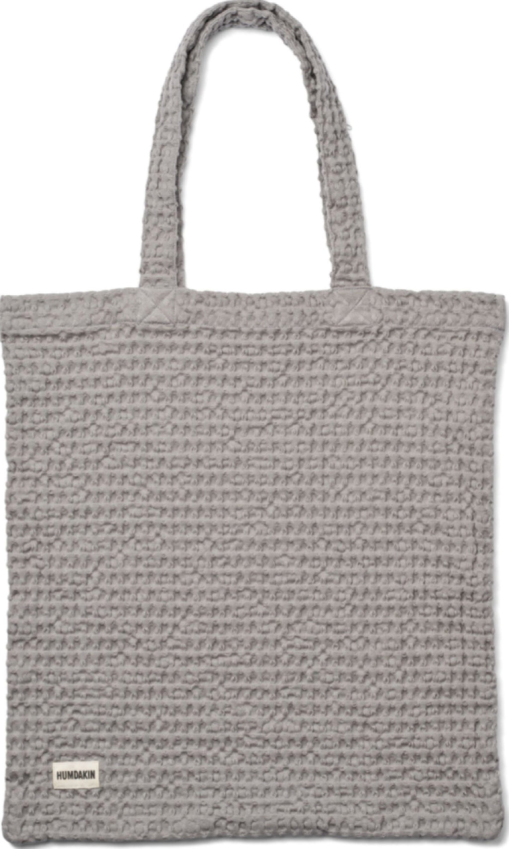Humdakin Waffle Tote Bag, Stone