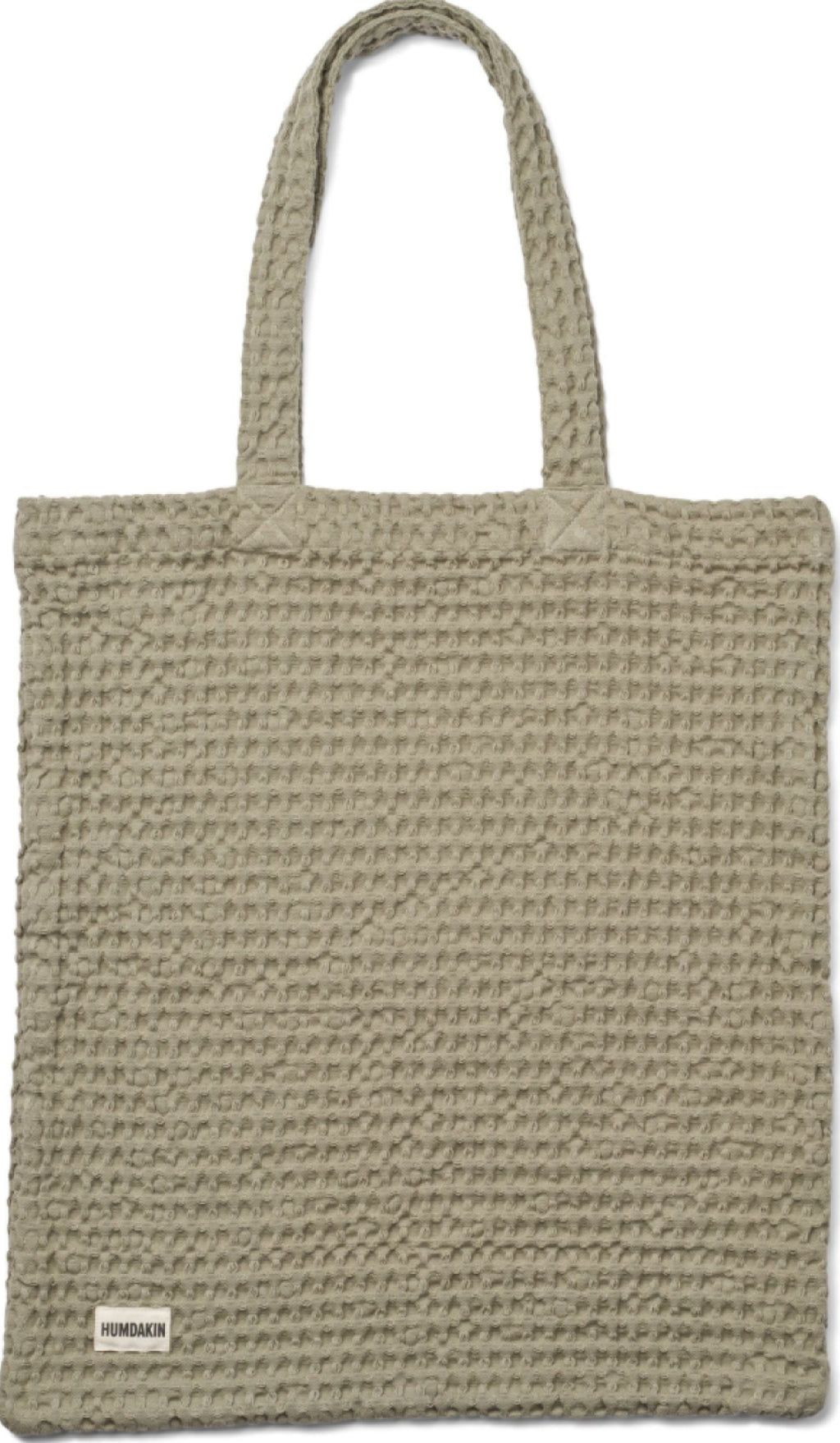 Humdakin Waffle Tote Bag, Oak