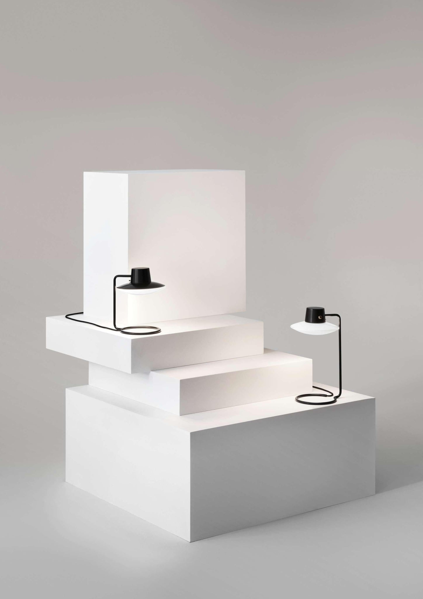 Louis Poulsen AJ Oxford Table Lamp Opal Glass Ø 41 cm