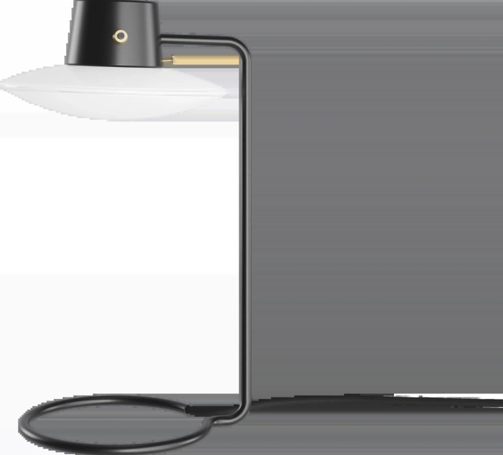 Louis Poulsen AJ Oxford Table Lamp Opal Glass Ø 41 cm