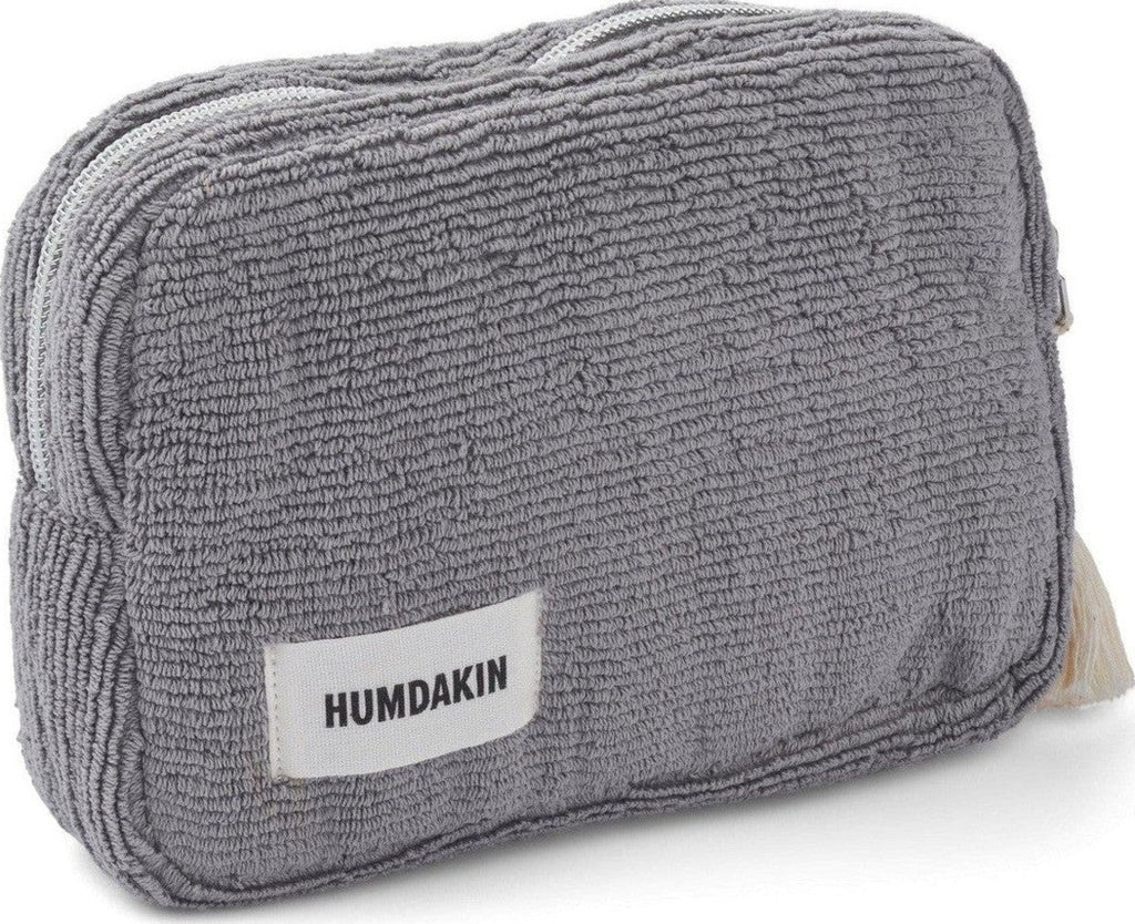 Humdakin Terry Cosmetic Bag, Stone