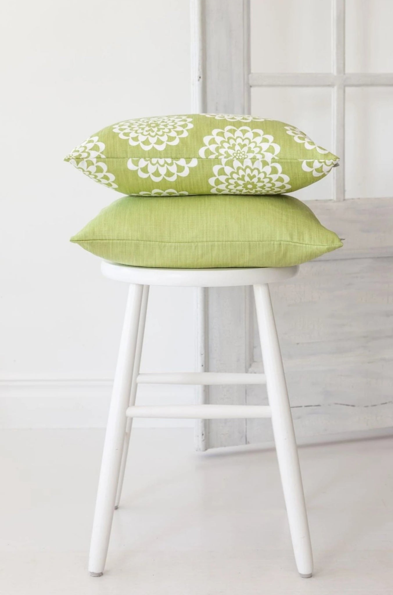 Spira Slät 50 I Klotz Cushion Cover, Light Green