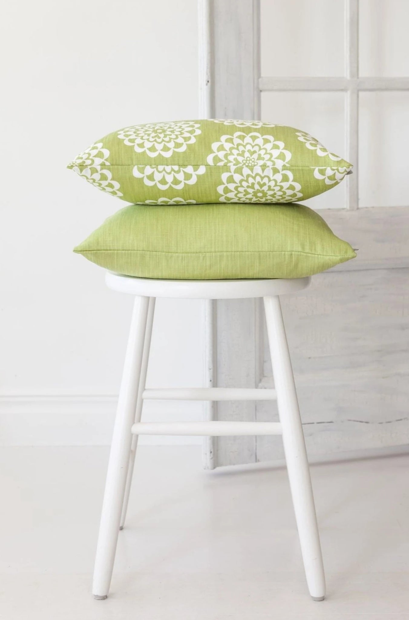 Spira Slät 50 I Klotz Cushion Cover, Light Green
