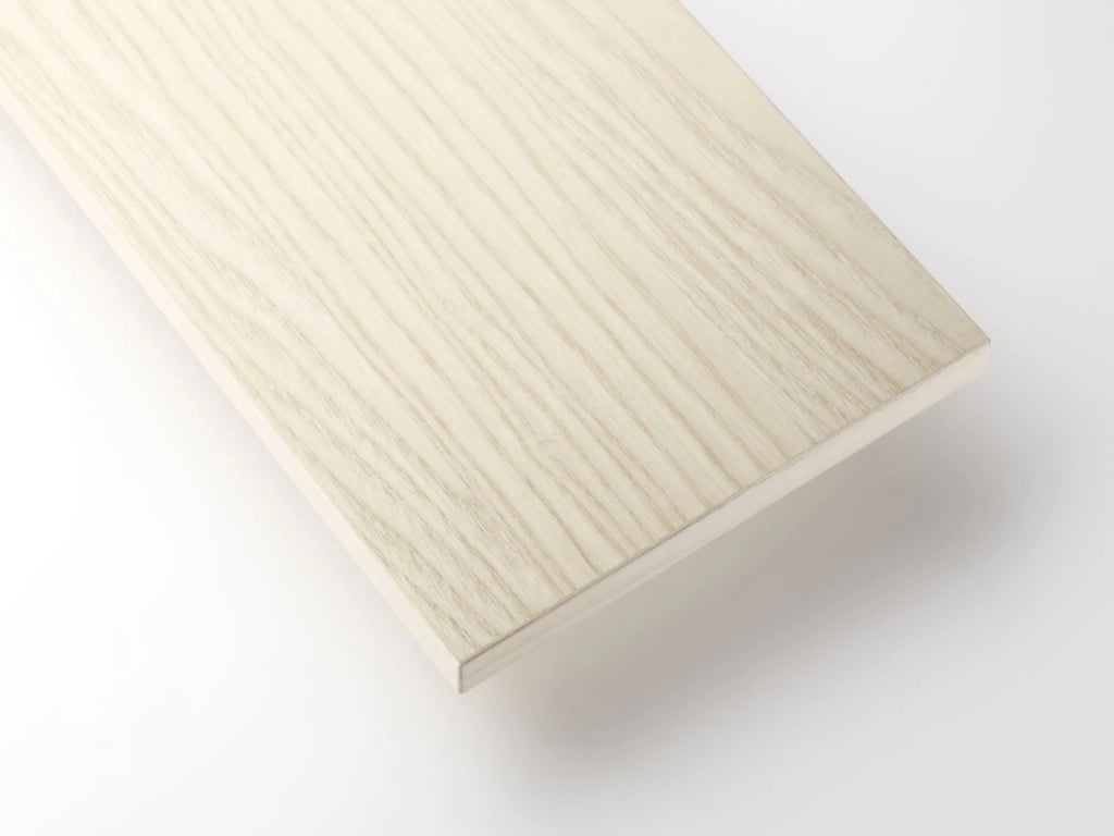 String Furniture String System Shelf Made Of Wood Oak 20x58 Cm, Set Of 3