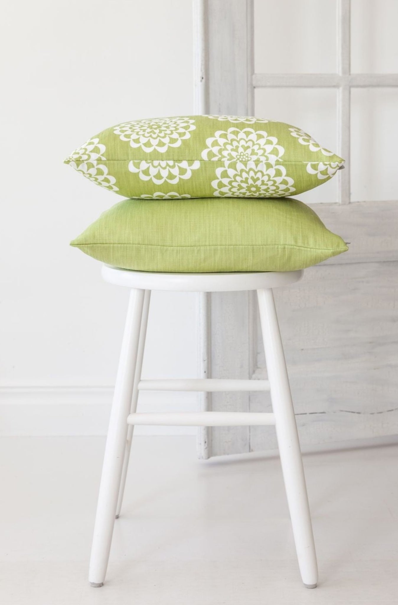 Spira Dubbelveck I Klotz Cushion Cover, Light Green