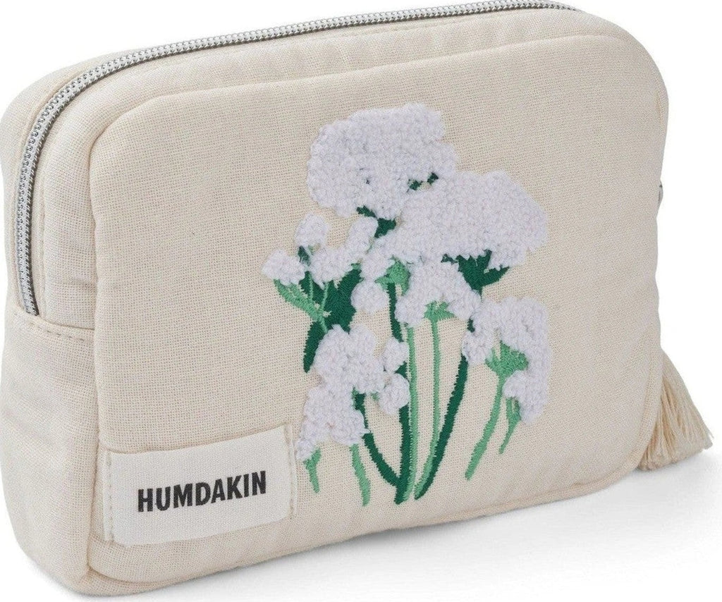 Humdakin Embroidery Cosmetic Bag