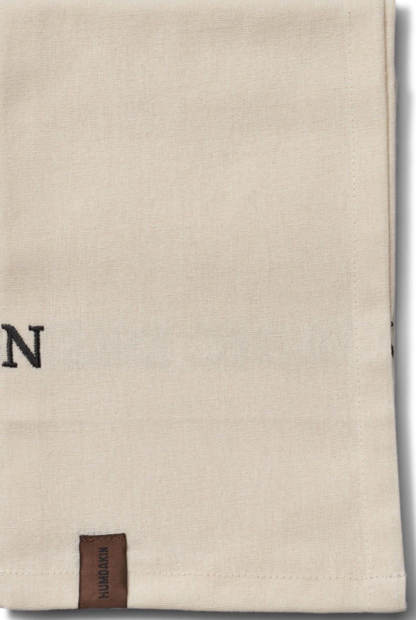 Humdakin Tea Towel Set Of 2, Shell