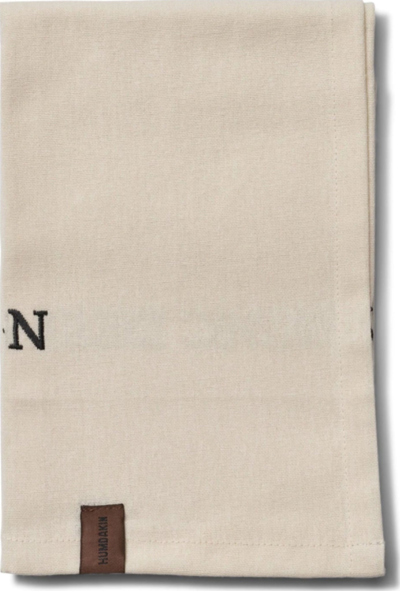 Humdakin Tea Towel Set Of 2, Shell