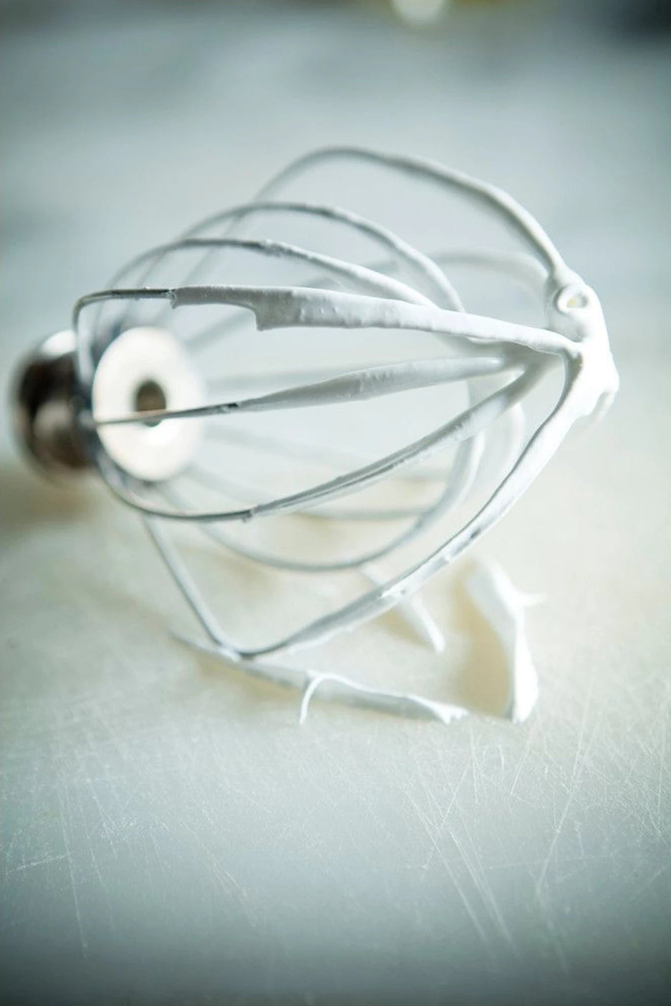 KitchenAid 5K452WW whisk, non-stick coating