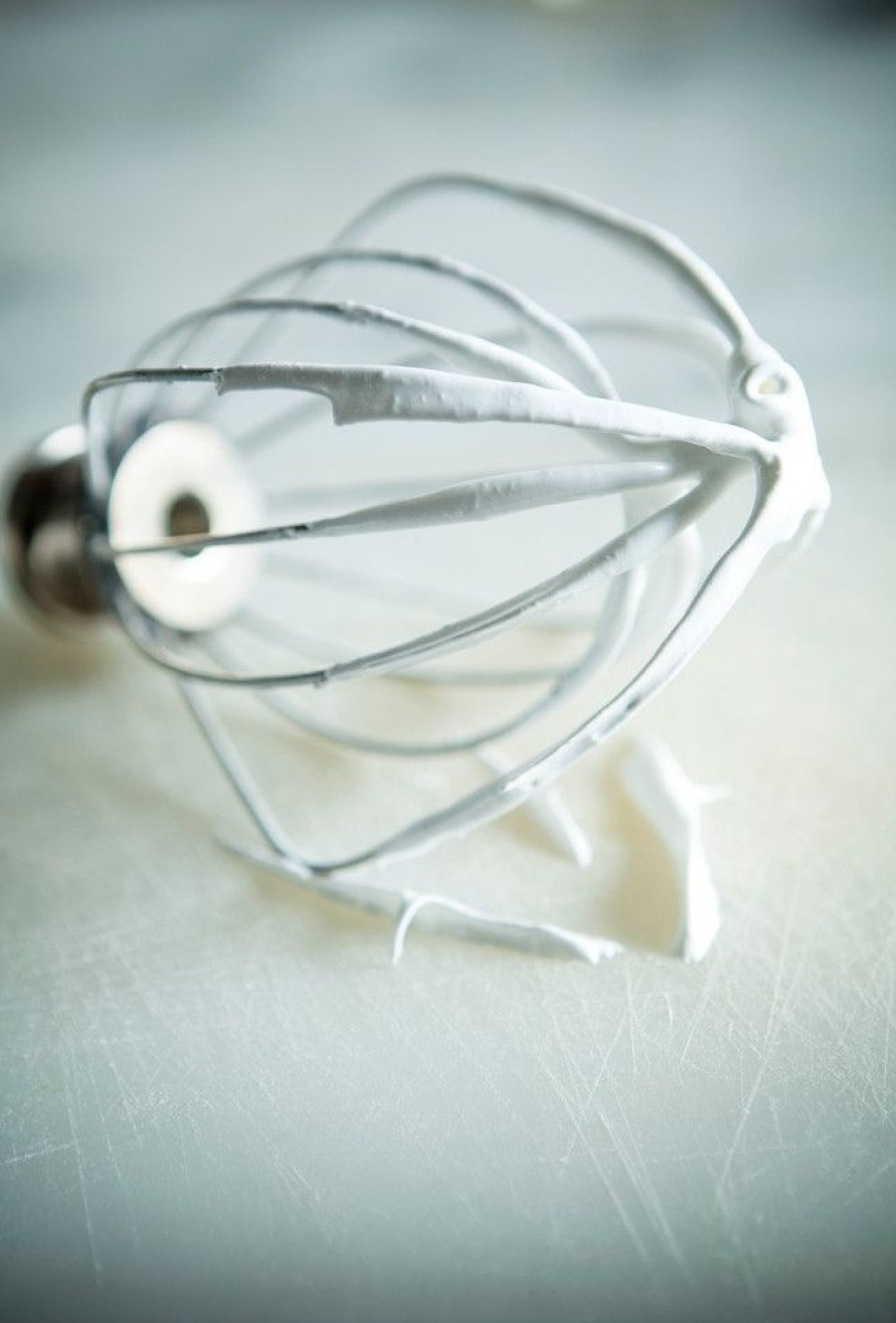 KitchenAid 5K452WW whisk, non-stick coating