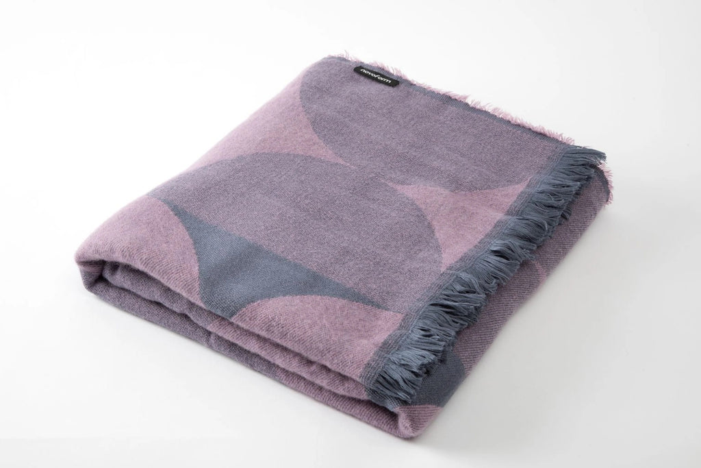 Novoform Design Loop Plaid, Orchid Haze