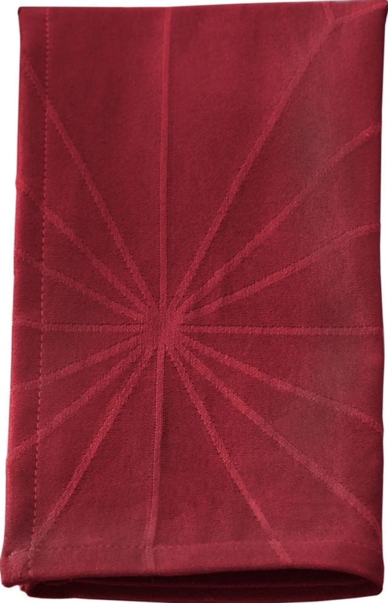 Novoform Design Stars Napkins 4 Pcs., Advent Red