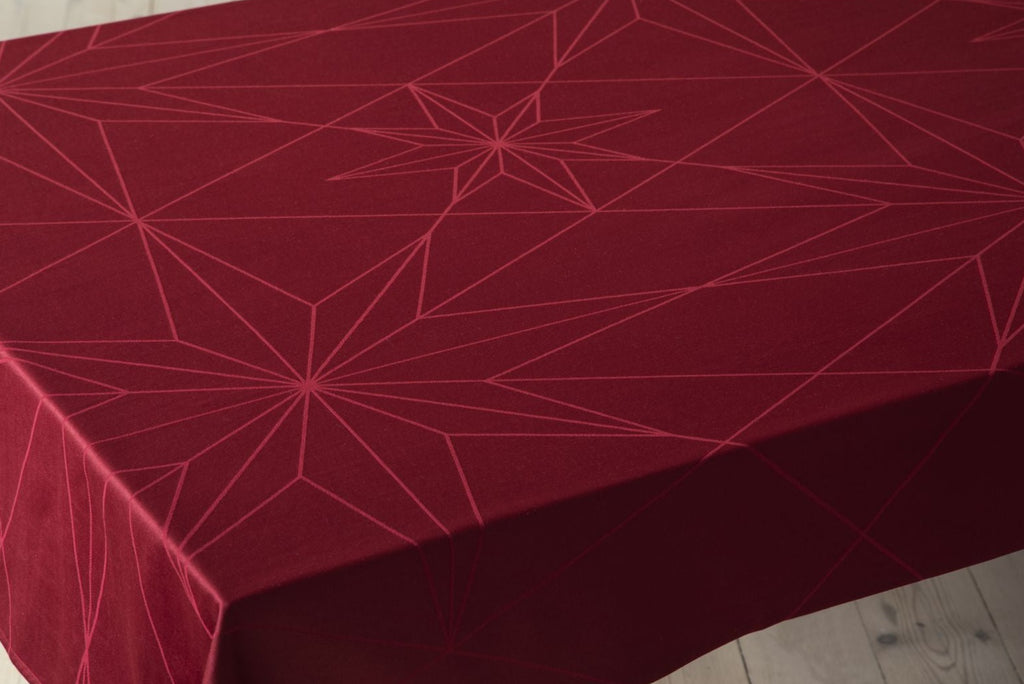 Novoform Design Stars Napkins 4 Pcs., Advent Red