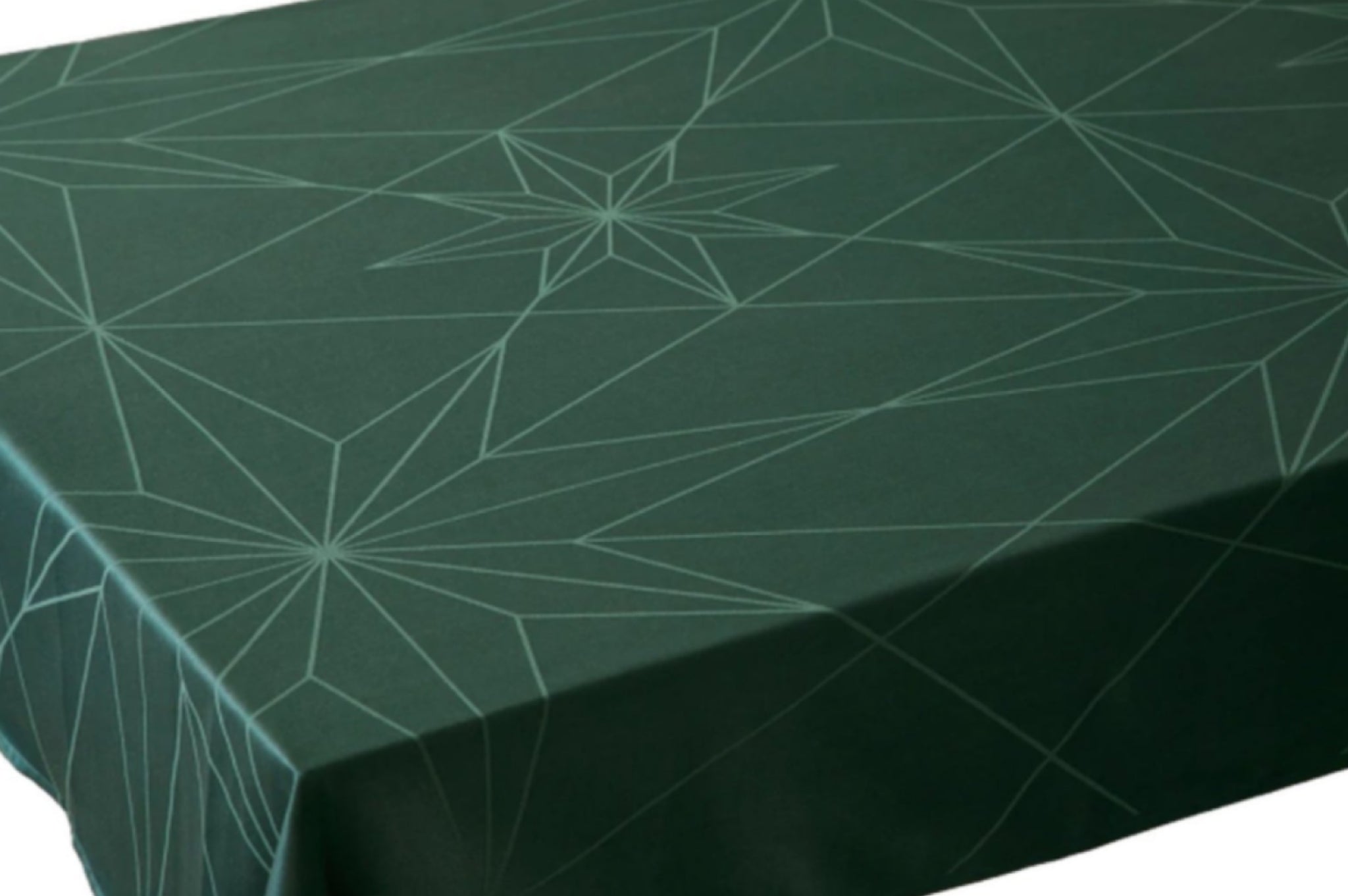 Novoform Design Stars Tablecloth 320 Cm, Green